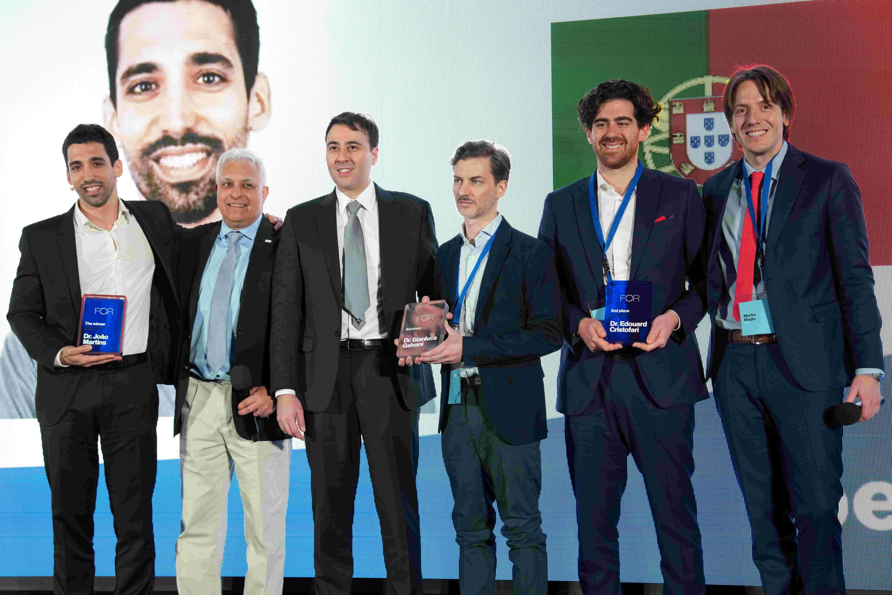 winners of the FOR Global Clinical Case Competition