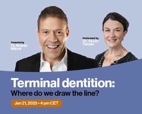 LIve Webinar: Terminal Dentition