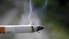 Does the patient currently smoke?
