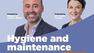 Webinar on hygiene and maintenance