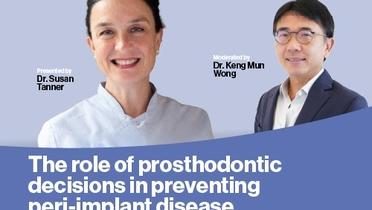 The Role of Prosthodontic decision in preventing peri-implant disease