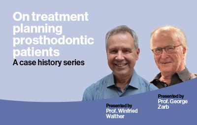 Webinar with Prof. Zarb and Prof. Walther on a new case book series