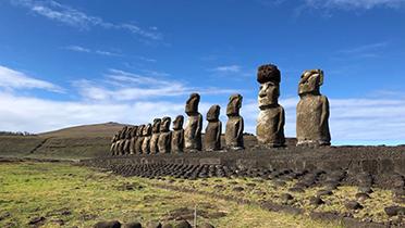  FOR humanitarian project on Easter Island